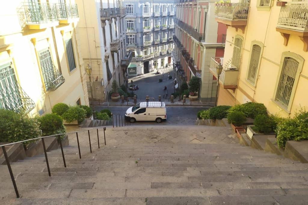 Filomene Appartement Napels Buitenkant foto