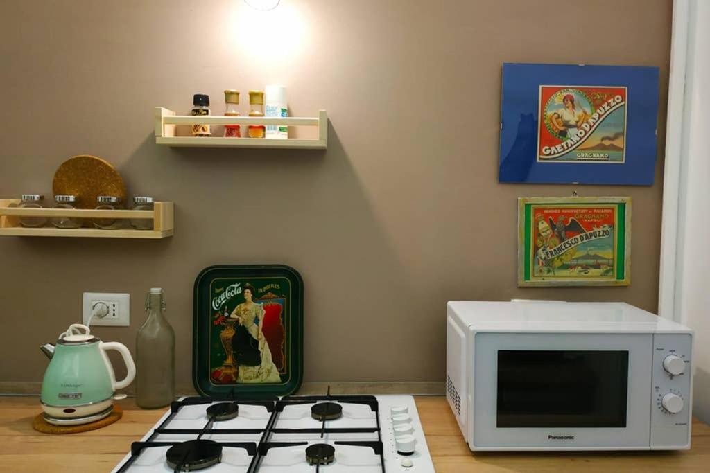 Filomene Appartement Napels Buitenkant foto